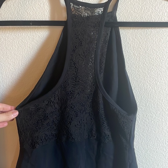 Lacey black body suit - Picture 3 of 3